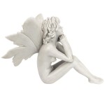 Design Toscano Pondering Garden Fairy