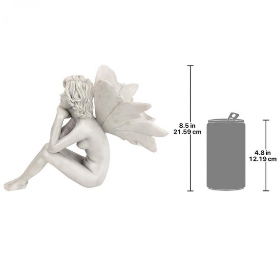 Design Toscano Pondering Garden Fairy