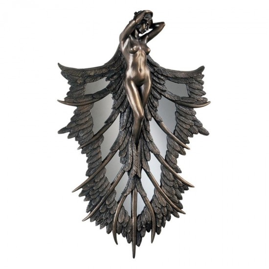 Design Toscano Wings Of Nature Mirror