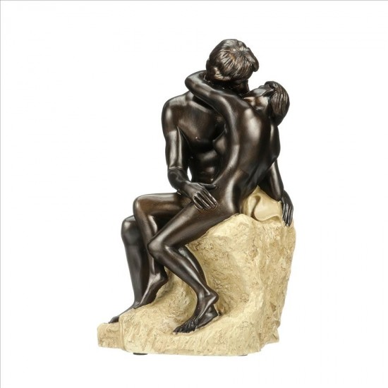 Design Toscano The Kiss By Rodin