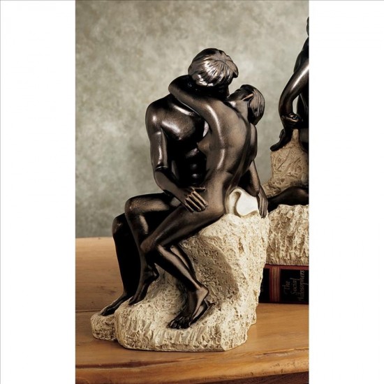 Design Toscano The Kiss By Rodin