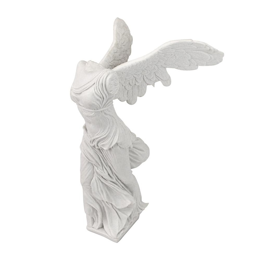 Design Toscano Desktop Nike Of Samothrace Statue