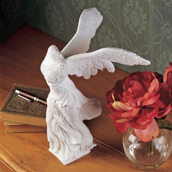 Design Toscano Desktop Nike Of Samothrace Statue