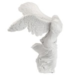 Design Toscano Desktop Nike Of Samothrace Statue