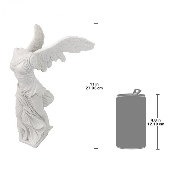 Design Toscano Desktop Nike Of Samothrace Statue