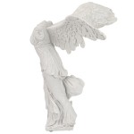 Design Toscano Desktop Nike Of Samothrace Statue