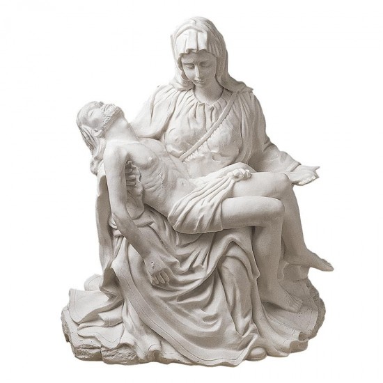 Design Toscano Large Marble Resin Pieta