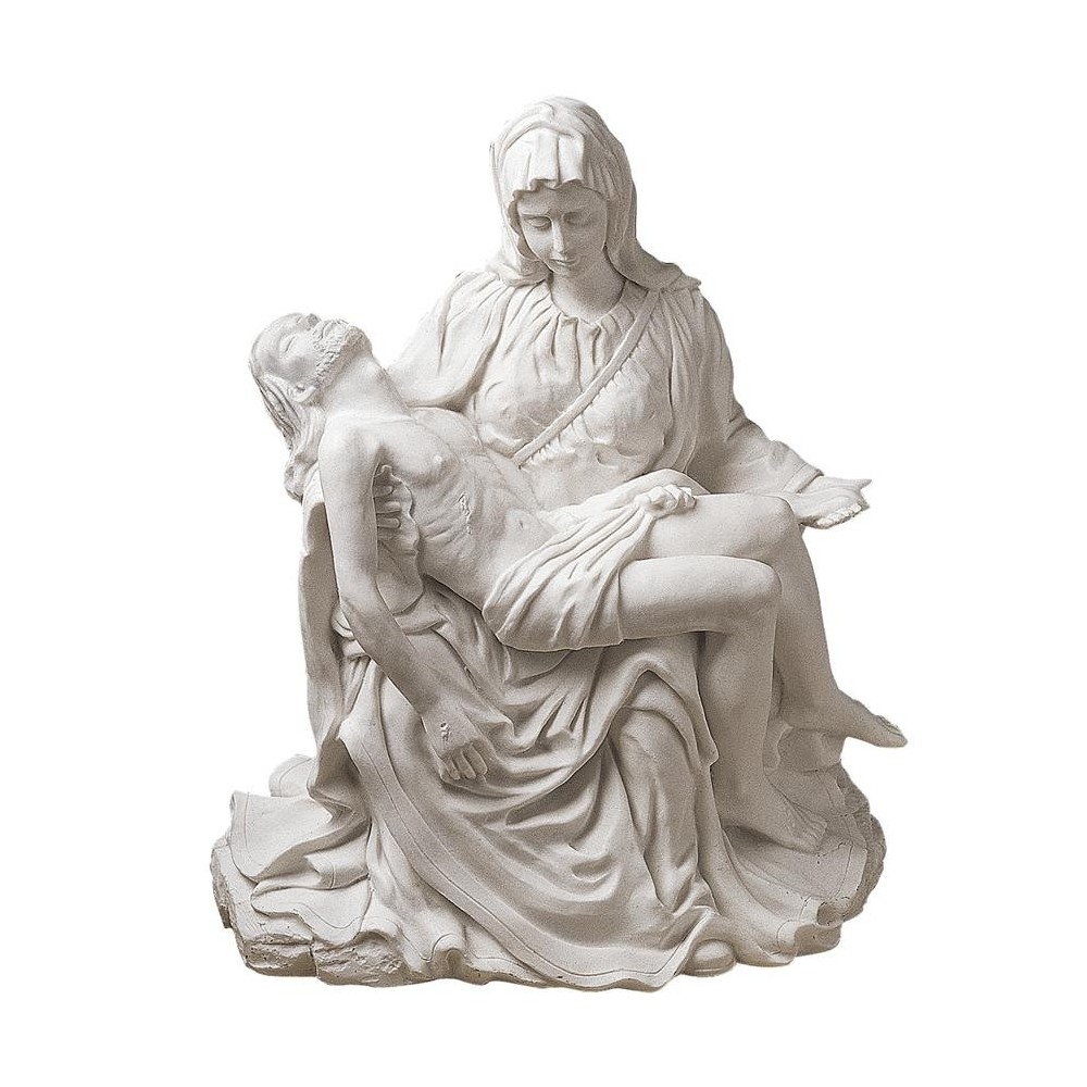 Design Toscano Large Marble Resin Pieta Design Toscano Large Marble Resin Pieta