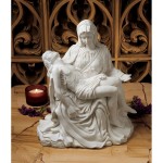 Design Toscano Large Marble Resin Pieta
