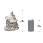 Design Toscano Large Marble Resin Pieta