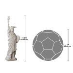 Design Toscano Liberty Enlightening The World