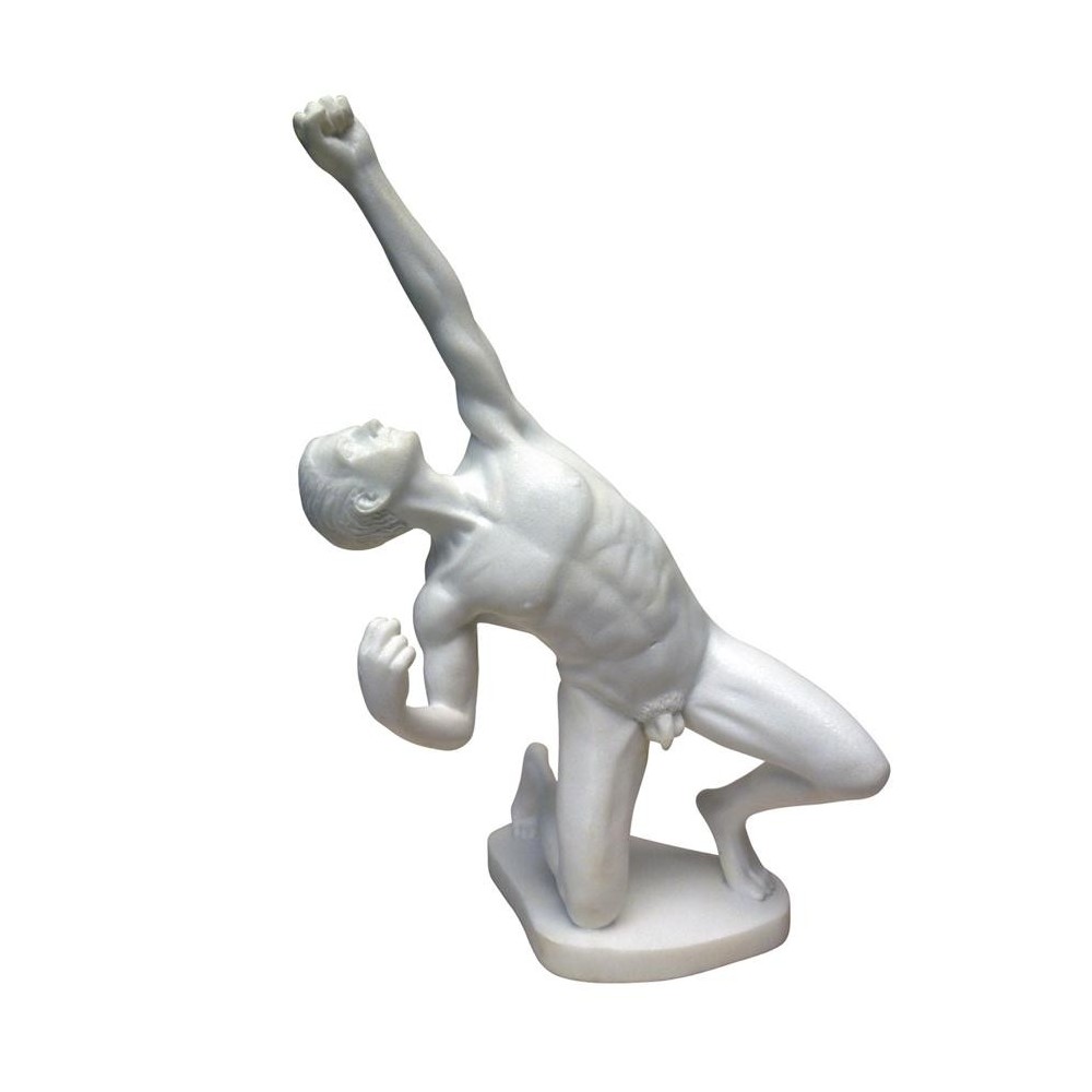 Design Toscano Nude Archer Bonded Marble Statue