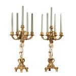 Design Toscano S/2 Cherubs Harvest Candleabras