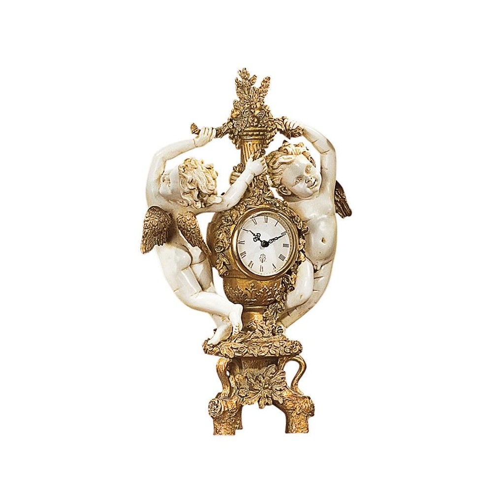 Design Toscano Cherubs Harvest Clock