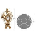 Design Toscano Cherubs Harvest Clock