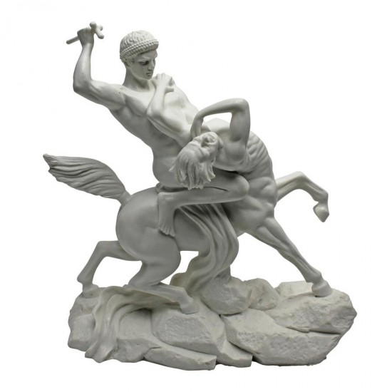 Design Toscano Fighting Centaur Bonded Marble Statue