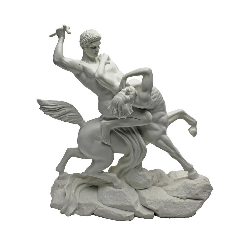 Design Toscano Fighting Centaur Bonded Marble Statue Design Toscano Fighting Centaur Bonded Marble Statue
