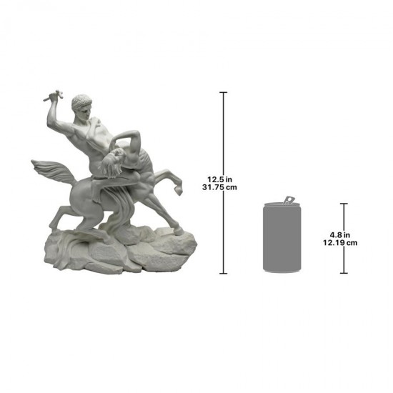 Design Toscano Fighting Centaur Bonded Marble Statue