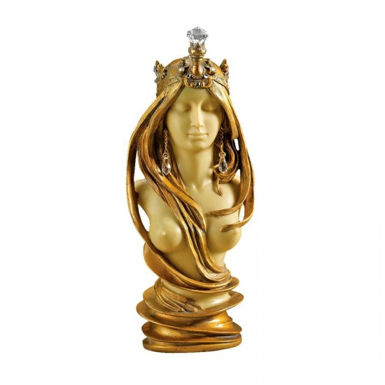 Design Toscano Nature Bust By Mucha