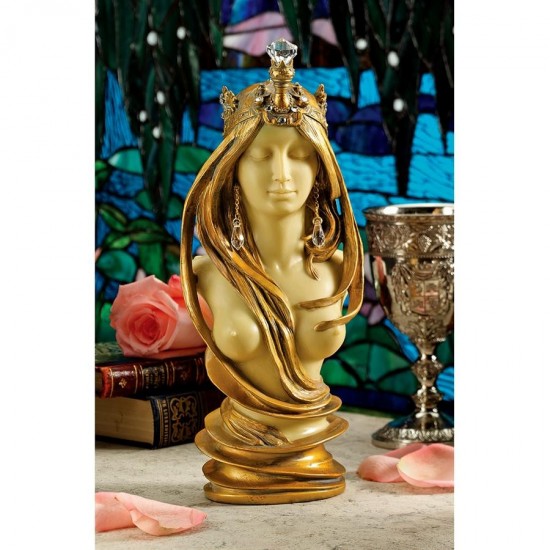 Design Toscano Nature Bust By Mucha