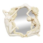 Design Toscano Dance Of The Nymphs Mirror