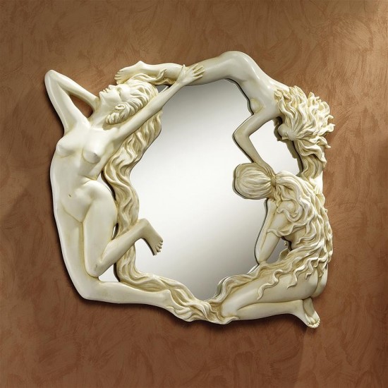 Design Toscano Dance Of The Nymphs Mirror