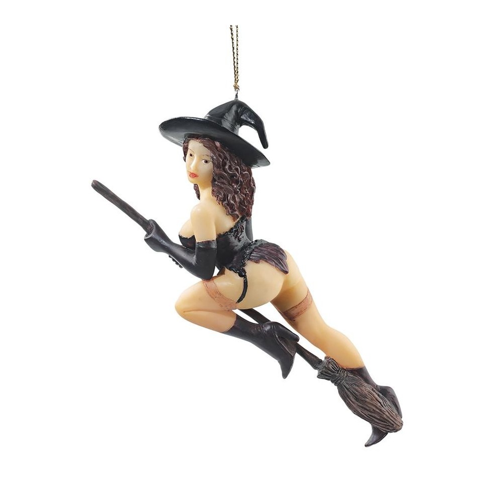 Design Toscano Temptress Witch Ornament