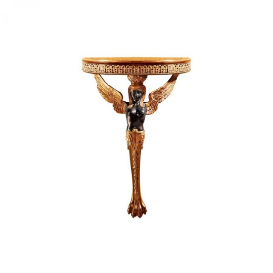 Design Toscano Egyptian Caryatid Wall Shelf