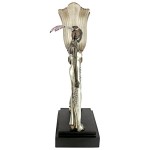 Design Toscano Art Deco Peacock Maidens Lamp