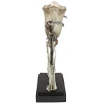 Design Toscano Art Deco Peacock Maidens Lamp