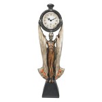 Design Toscano Fortunes Muse Clock