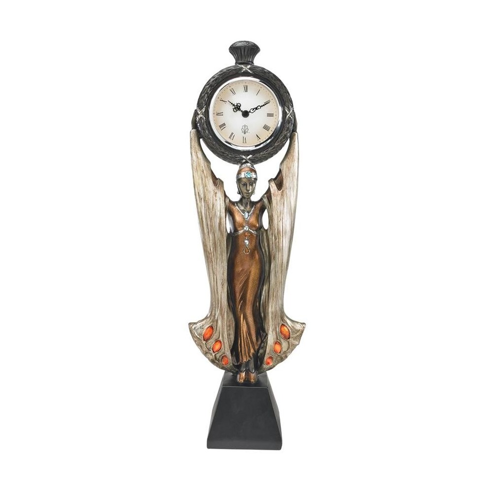 Design Toscano Fortunes Muse Clock