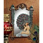 Design Toscano Peacock Dreams Wall Mirror