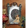 Design Toscano Peacock Dreams Wall Mirror