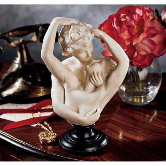 Design Toscano Cupid And Psyche Bust