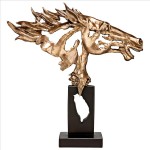 Design Toscano Modern Horse Head On Base