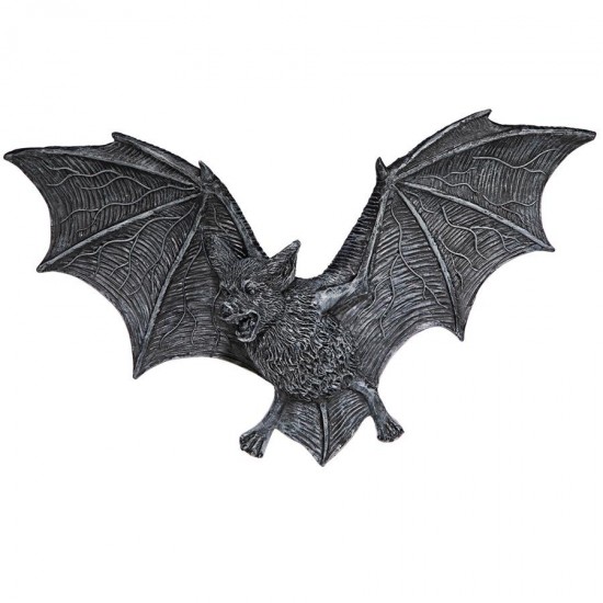 Design Toscano Vampire Bats Of Castle Barbarosa Wall Sculpture