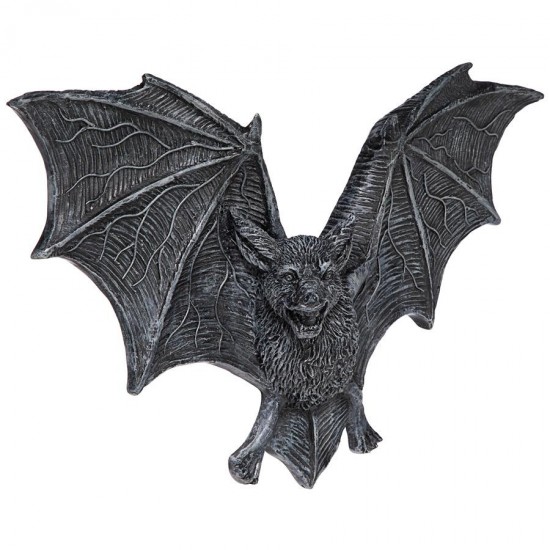 Design Toscano Vampire Bats Of Castle Barbarosa Wall Sculpture