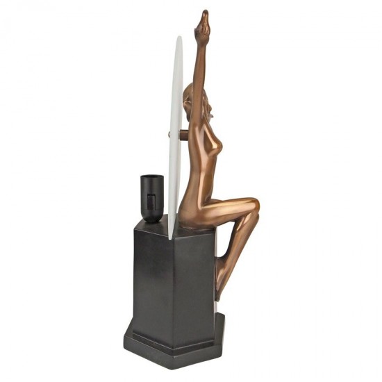 Design Toscano The Carrier Pigeon Lamp