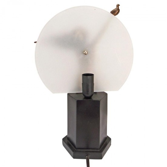 Design Toscano The Carrier Pigeon Lamp