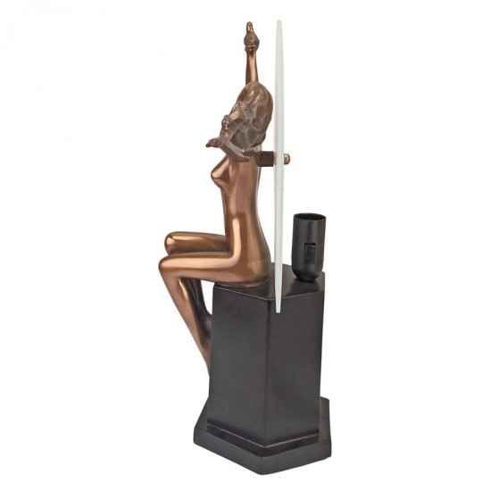 Design Toscano The Carrier Pigeon Lamp