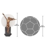 Design Toscano The Carrier Pigeon Lamp