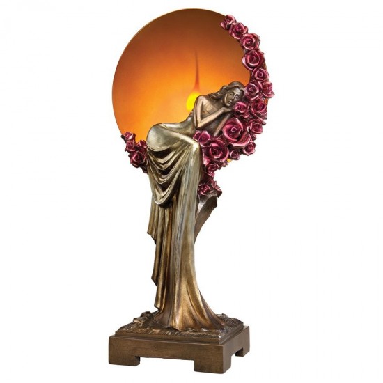 Design Toscano Elegant Slumber Art Deco Lamp