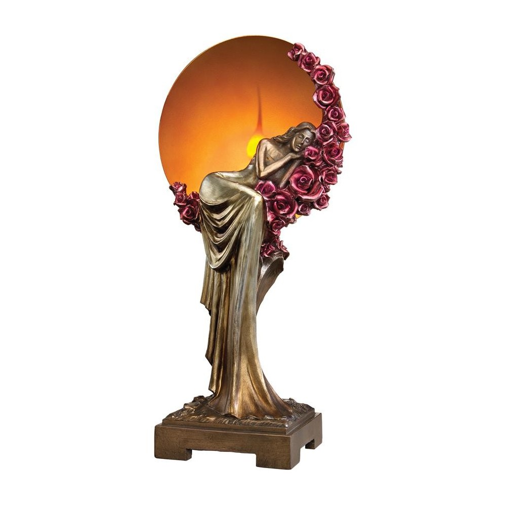 Design Toscano Elegant Slumber Art Deco Lamp