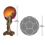 Design Toscano Elegant Slumber Art Deco Lamp