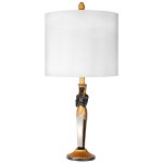 Design Toscano Servant To The Pharaoh Table Lamp