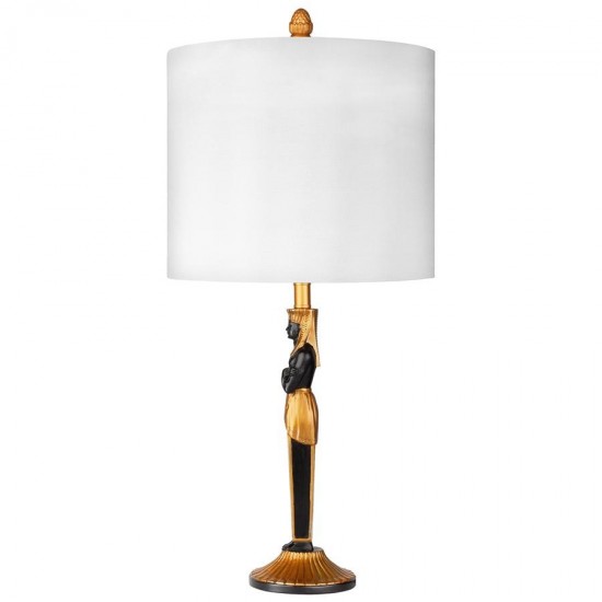 Design Toscano Servant To The Pharaoh Table Lamp