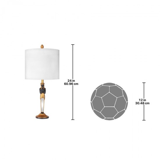 Design Toscano Servant To The Pharaoh Table Lamp