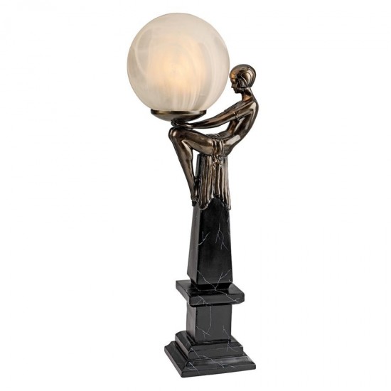 Design Toscano Goddess Of The Stars Lamp