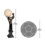 Design Toscano Goddess Of The Stars Lamp